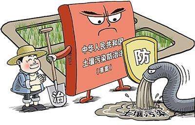 《中华人民共和国土壤污染防治法》2019年1月1日开始实施