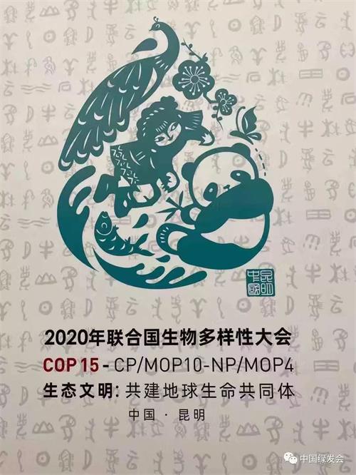 联合国生物多样性大会会标