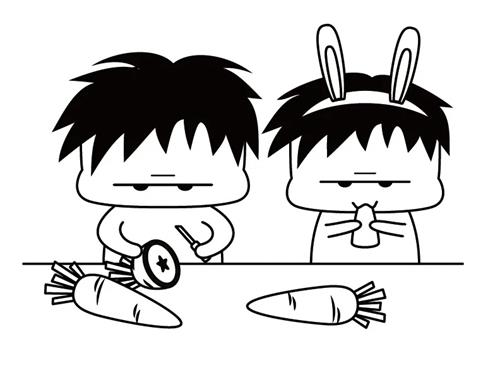 环保抄袭漫画5